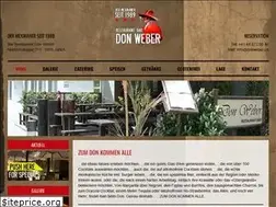 Sites similar to donweber.ch