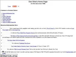 Sites similar to donwiss.com