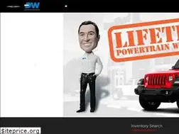Sites similar to donwoodjeep.com