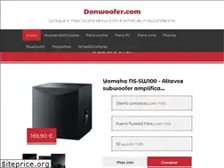 Sites similar to donwoofer.com