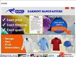 Sites similar to dony.vn