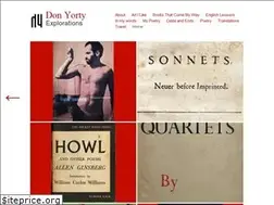 Sites similar to donyorty.com