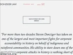 Sites similar to donzigerlaw.com