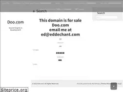 Sites similar to doo.com
