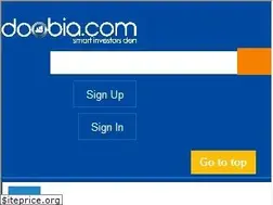 Sites similar to doobia.com