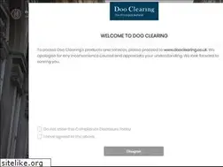 Sites similar to dooclearing.com