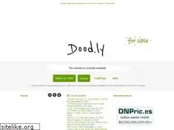 Sites similar to dood.ly