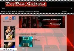Sites similar to doodadguitars.nl