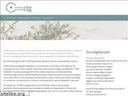 Sites similar to doodgewoonbespreekbaar.nl