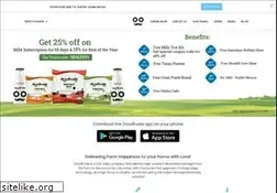 Sites similar to doodhvale.com