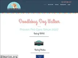 Sites similar to doodlebugdogwalker.com