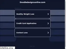 Sites similar to doodledesignsonline.com