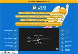Sites similar to doodlemaker.com