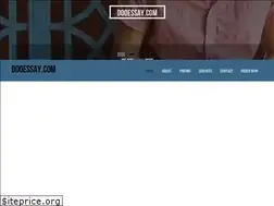 Sites similar to dooessay.com