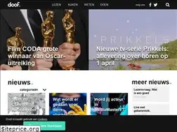 Sites similar to doof.nl