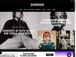 Sites similar to doofdoof.co
