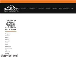 Sites similar to doogood.com.au