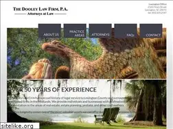 Sites similar to dooleylawfirm.com