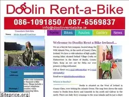 Sites similar to doolinrentabike.ie