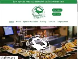 Sites similar to doolittlesrestaurant.com
