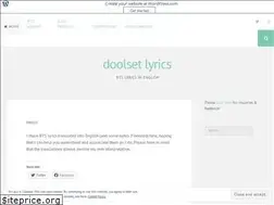 Sites similar to doolsetbangtan.wordpress.com