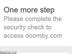 Sites similar to doomby.com