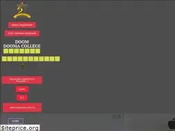 Sites similar to doomdoomacollege.edu.in