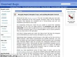 Sites similar to doomedbugs.com