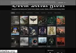 Sites similar to doommetalfront.blogspot.com