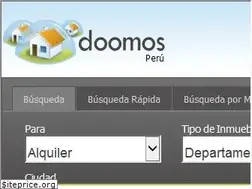 Sites similar to doomos.com.pe