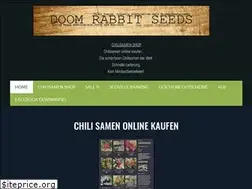 Sites similar to doomrabbitseeds.de