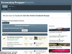 Sites similar to doomsdayprepperforums.com