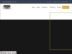 Sites similar to dooncabs.com
