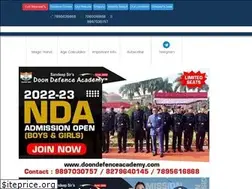 Sites similar to doondefenceacademy.in