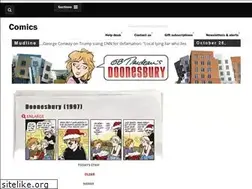 Sites similar to doonesbury.com