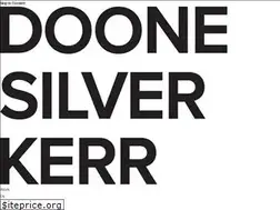 Sites similar to doonesilverkerr.com