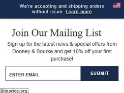 Sites similar to dooney.com