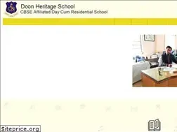 Sites similar to doonheritageschool.co.in
