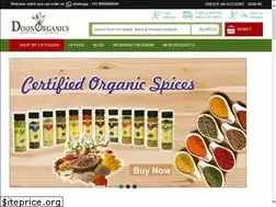 Sites similar to doonorganics.com