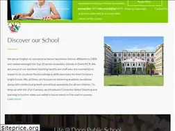 Sites similar to doonpublicschooletah.in