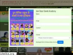 Sites similar to doonsainikacademy.com