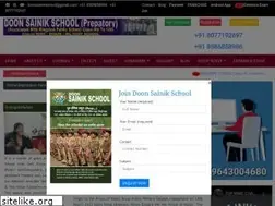 Sites similar to doonsainikschool.com