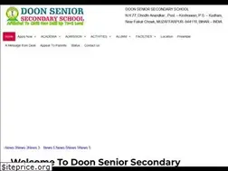 Sites similar to doonseniorsecondaryschool.com