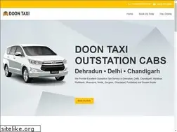 Sites similar to doontaxi.com
