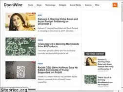 Sites similar to doonwire.com