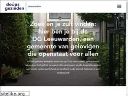Sites similar to doopsgezindenleeuwarden.nl