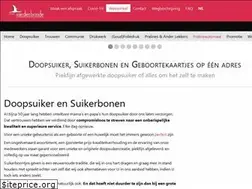 Sites similar to doopsuiker-vandenbrande.be