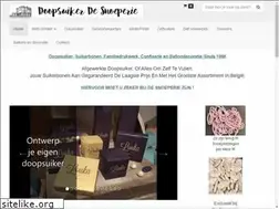 Sites similar to doopsuikerdesnoeperie.be