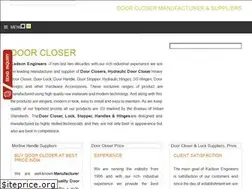 Sites similar to door-closer.in