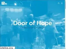 Sites similar to door-of-hope.org